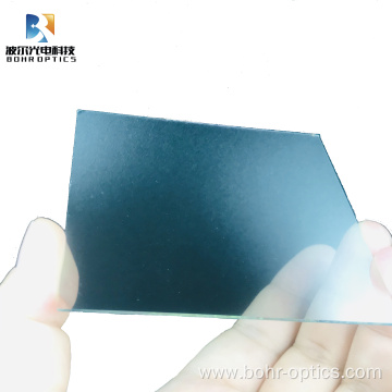 10*10mm fused silica beamsplitter plate